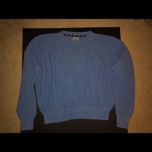 Blue sweater from PINK